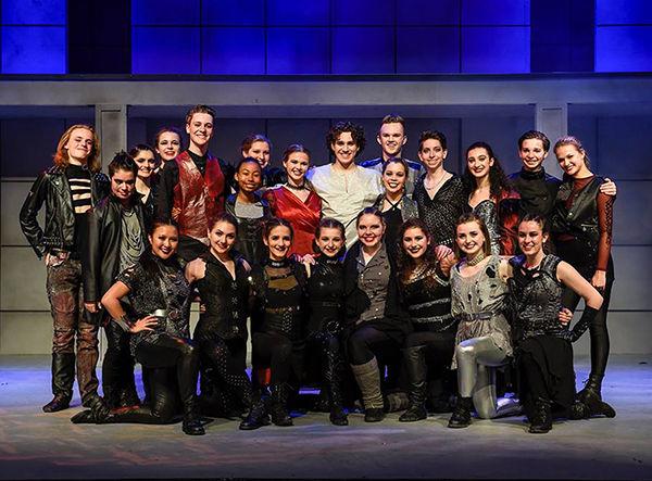 Upper School Musical Nominated for Five Blumey Awards